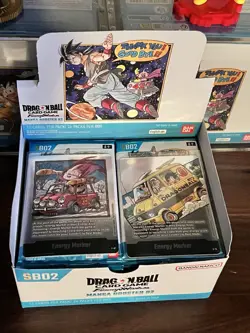 Fusion World SB02 Manga Booster Box Code Cards Bulk - Image 1