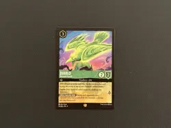Disney Lorcana TCG Diablo Devoted Herald Legendary 70/204 Ursula’s Return Card - Image 1