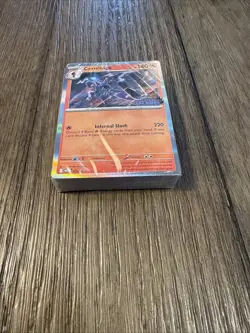 Ceruledge - Prerelease Promo Pokemon Card MEP 014 Phantasmal Flames Stamp - Image 2