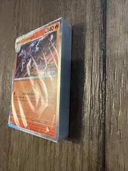 Ceruledge - Prerelease Promo Pokemon Card MEP 014 Phantasmal Flames Stamp - Image 3