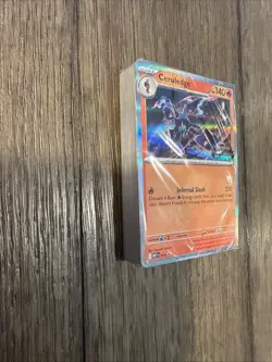 Ceruledge - Prerelease Promo Pokemon Card MEP 014 Phantasmal Flames Stamp - Image 4