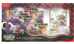 Pokemon Trading Card Games 25 Great Tusk Iron Threads ex Premium Collection Box - Image 1