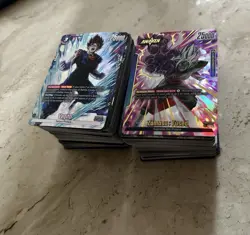 Dragon Ball Super TCG Trading Cards Bulk 250+ Cards Booster box - Image 1