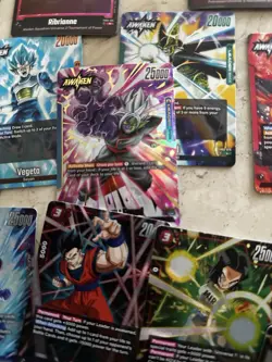 Dragon Ball Super TCG Trading Cards Bulk 250+ Cards Booster box - Image 2