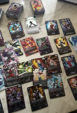Dragon Ball Super TCG Trading Cards Bulk 250+ Cards Booster box - Image 3