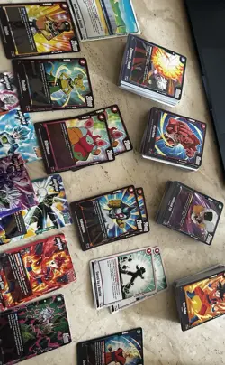 Dragon Ball Super TCG Trading Cards Bulk 250+ Cards Booster box - Image 4