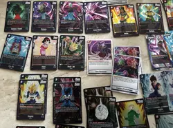 Dragon Ball Super TCG Trading Cards Bulk 250+ Cards Booster box - Image 5