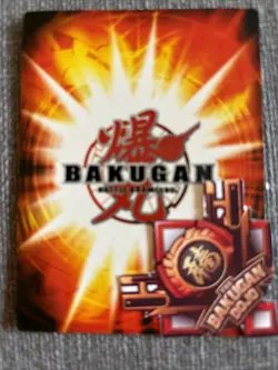 Bakugan: New Vestroia | Tyr Sixteen 🏅Gold Gate Card | 9/48ah - Image 3