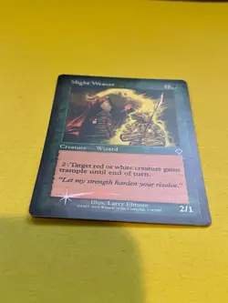Might Weaver FOIL Invasion NP Green Uncommon MAGIC GATHERING CARD - Image 2