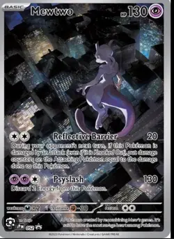 Mewtwo 151 Scarlet & Violet Promo Card Holo (SEALED MINT CONDITION) - Image 3