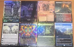 MTG Rares and Mythics lot (foils and non-foils) - Image 1