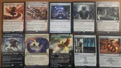 MTG Rares and Mythics lot (foils and non-foils) - Image 2