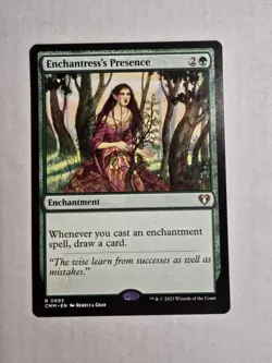 Enchantress's Presence Commander Masters Regular - Image 1