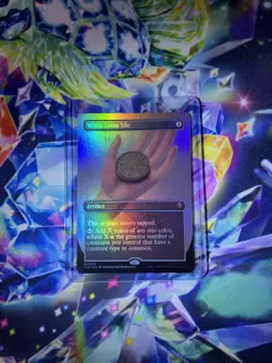 MTG - White Lotus Tile - Borderless Foil - Avatar - Image 1