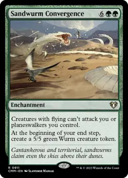 Sandwurm Convergence - Commander Masters (CMM) - (Near Mint NM) - Image 1