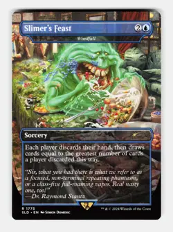 MTG: Slimer's Feast - Windfall | Secret Lair Drop Series 1775 NM - Image 1
