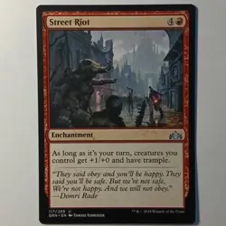 Street Riot Guilds of Ravnica Regular - Image 1