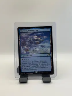 MTG, Otawara, Soaring City 271 NM Kamigawa: Neon Dynasty Regular - Image 1