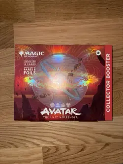 New Magic: The Gathering MTG AVATAR THE LAST AIRBENDER Collector Booster Pack - Image 1