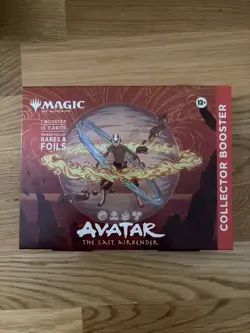 New Magic: The Gathering MTG AVATAR THE LAST AIRBENDER Collector Booster Pack - Image 2