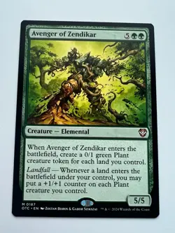 Avenger of Zendikar Commander: Outlaws of Thunder Junction Regular - Image 1