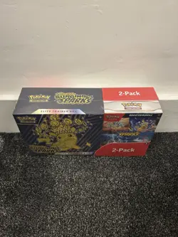 Pokemon TCG: Surging Sparks Costco 2 Pack ETB & Booster Bundle - Image 2