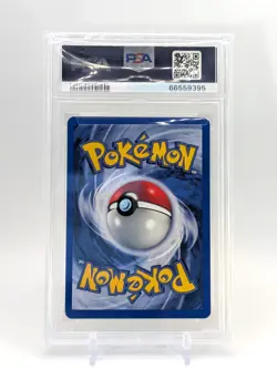 2002 POKEMON LEGENDARY COLLECTION #5 DARK DRAGONITE-HOLO PSA 8 - Image 2