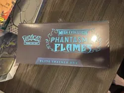 Pokemon Mega Evolution Phantasmal Flames Elite Trainer Box ETB Sealed ship 11/14 - Image 5