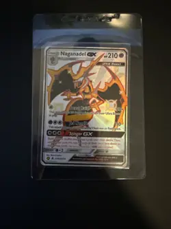 Naganadel GX SV63/SV94 Hidden Fates: Shiny Vault Holo Pokemon TCG MINT CONDITION - Image 1
