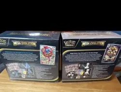 Mega Evolution Gardevoir & Lucario Pokemon Center Etb Pair Set - Image 2