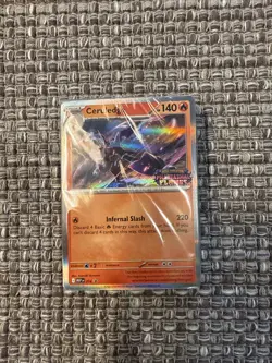 Pokemon Phantasmal Flames Sealed Ceruledge Promo #014 Pre-Release Deck PRESALE - Image 1
