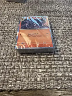 Pokemon Phantasmal Flames Sealed Ceruledge Promo #014 Pre-Release Deck PRESALE - Image 2
