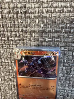 Pokemon Phantasmal Flames Sealed Ceruledge Promo #014 Pre-Release Deck PRESALE - Image 5
