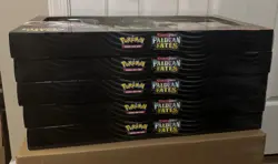 Pokemon Paldean Fates Great Tusk Iron Treads Ex Premium Collection - Lot Of 5 - Image 2