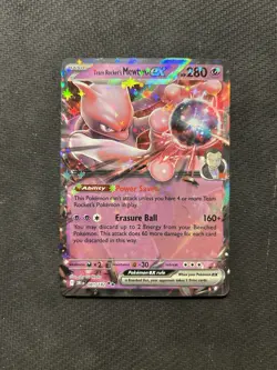 Pokemon TCG Team Rocket's Mewtwo ex 081/182! NM Condition! See Description! - Image 1