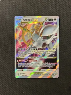Pokemon TCG Arceus Vstar 123/172! NM Condition! See Description! - Image 1