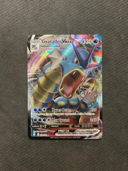 Pokemon TCG Gyarados Vmax 029/203! LP Condition! See Description! - Image 1
