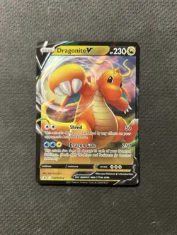 Pokemon TCG Dragonite V SWSH154! NM Condition! See Description! - Image 1