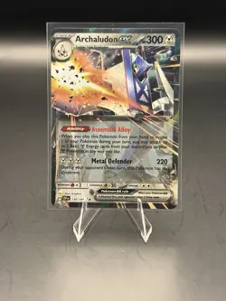 Archaludon ex - 130/191 - Pokemon Surging Sparks Double Rare NM - Image 1