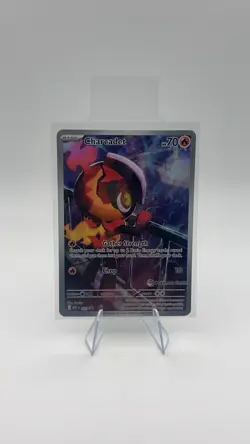 Charcadet Pokemon Center Stamped Promo - Image 1