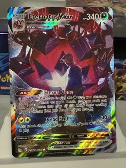 Pokemon TCG - Eternatus VMAX TG22/TG30 Swsh11: Lost Origin Trainer Gallery Holo - Image 1