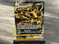 Eternatus VMAX SV122/SV122 Shining Fates: Shiny Vault Holo Rare Pokemon TCG - Image 1