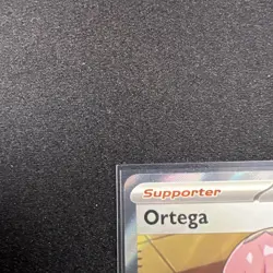 Pokemon Ortega 141/131 Prismatic Evolutions Ultra Rare Holo Near Mint - Image 3