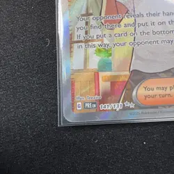 Pokemon Ortega 141/131 Prismatic Evolutions Ultra Rare Holo Near Mint - Image 4