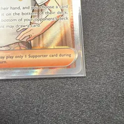 Pokemon Ortega 141/131 Prismatic Evolutions Ultra Rare Holo Near Mint - Image 5