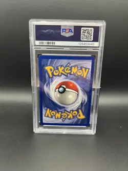 1999 POKEMON FOSSIL #14 RAICHU-HOLO UNLIMITED PSA 5 - Image 2