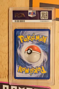 2017 POKEMON SUN & MOON SHINING LEGENDS #40 SHINING MEW-HOLO PSA 10 - Image 2