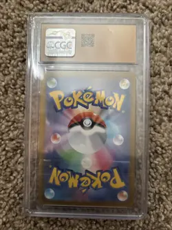 CGC Pristine 10 Mega Gengar ex Pokemon 2025 Japanese ex Starter Set 003/021 - Image 2
