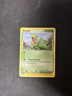 Treecko 75/109 - EX Ruby & Sapphire - Common - Pokemon - Image 1