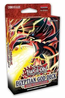 Yu-Gi-Oh TCG Egyptian God Structure Deck: Slifer The Sky Dragon New & Sealed - Image 1